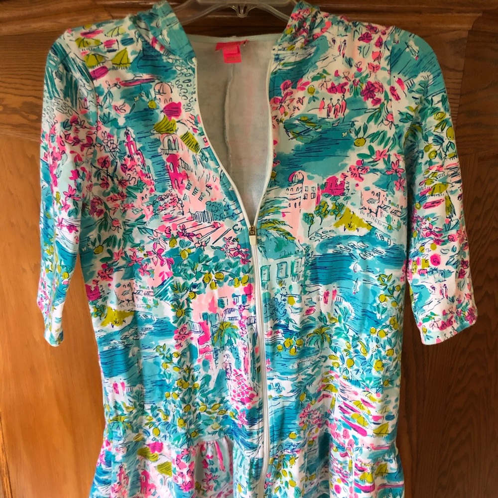Girl beach cover up
